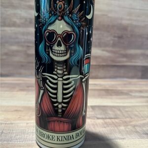 KINDA BROKE KINDA BOUGIE